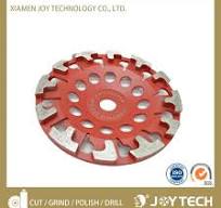 Diamond Grinding Cup Wheels with 10 Zigzag Segments Concrete ...