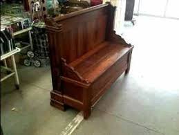 Banc Coffre Ancien Noyer D Occasion Troc Com