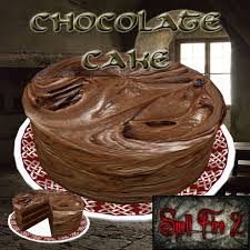 Thank you for looking at our description! Second Life Marketplace Ud Spell Fire 2 Chocolate Cake