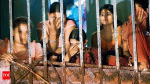 As pandemic hit brakes on red-light areas, sex workers pushed out of cities  | Mumbai News - Times of India