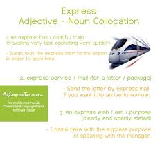 5 Most Common Adjective Noun Collocations Express Chilly Rich Heavy Strong Nouns And Adjectives Common Adjectives Examples Of Adjectives