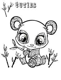 One of the pages has the panda holding a heart close to his chest. Free Printable Panda Coloring Pages For Kids Animal Place