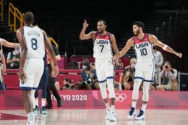 Center, and draymond green in a preliminary round group b game at the olympic games on july 25, 2021, at saitama super arena in. Khga3odol0i77m