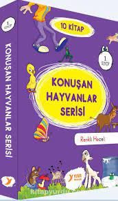 konusan hayvanlar serisi renkli heceli 10 kitap 1 sinif muzehher ozgun kitapyurdu com