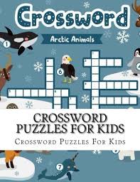 With these 10 sites, you can find free easy crosswords to print, puzzles, and other resources to keep you bus. Crossword Puzzles For Kids Large Print Jumbo Book Of Crosswords For Kids Ages 4 8 Crossword Puzzle For Kids Volume 2 For Kids Crossword Puzzles 9781979295819 Amazon Com Books