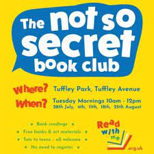 Not So Secret Book Club – Wotton Under Edge - Read With Me