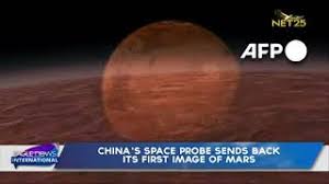 China S Space Probe Sends Back It S First Image Of Mars Youtube China has launched its first rover mission to mars. china s space probe sends back it s first image of mars