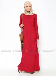 Spor Elbise Bordo Everyday Basic Elbise The Dress Moda Stilleri