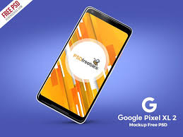 Google Pixel 2 Xl Mockup Free Psd Psdfreebies Com Mockup Free Psd Free Mockup Free Psd