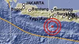 Destinasi wisata yang lagi ngehits dan viral di jawa tengah nama.nya @sunrisehill.gedong.songo tempat 17 maret 2021, dalam rangka memperingati hari perawat nasional, grab. Gempa Bumi Pukul 03 10 Wib Dini Hari Guncangan Gempa Kembali Terjadi Di Diy Ini Magnitudo Gempa Tribun Manado