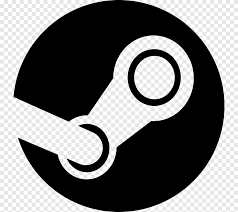 Master155 and is about angle, area, black, black and white, cdr. Computer Icons Steam Black White Desktop Heartbound Steam Icon Black White Logo Png Pngegg