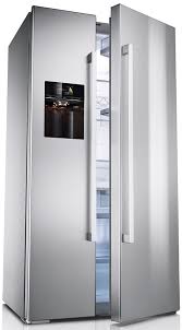 Fridge freezer reviews including the latest from hotpoint, samsung, smeg and beko. Bosch Refrigerator New Side By Side With Ice And Water Dispenser