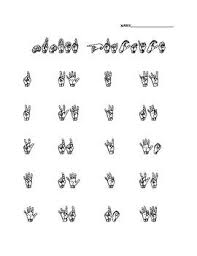 Students Can Practice Recognizing Numbers In Asl This Worksheet Has 20 Numbers You Could Use This Worksheet As A Bell In 2020 Practices Worksheets Sign Language Asl