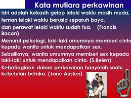 Paku yang ditancapkan ke dalam dinding bukan hanya akan membuat dinding berlubang, lebih dari itu untuk. Kata Mutiara Perkawinan Sex S Belen Webaddress Jaribening 27 September Ppt Download