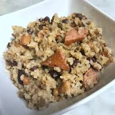 Receta Carne Molida Y Chorizo En Frijoles Rojos Y Arroz 2022