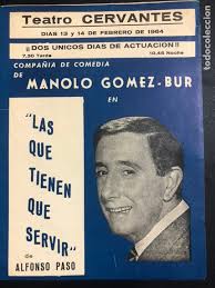 programa teatro cervantes 1964 las que tienen q