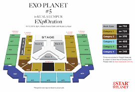 In particular, this concert is held in malasia in about 1 year and 5 months after last year's concert and sold out all. Starplanet