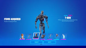 For the terminator skin, devs gave the look of the terminator. How To Get Sarah Connor Skins T 800 Skin Now In Fortnite New Future War Bundle Terminator Youtube