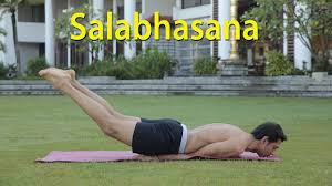 How To Do Salabhasana Youtube