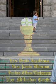 In the greek church the feast of corpus christi is known in the calendars of the syrians, armenians, copts, melchites, and the ruthenians of galicia, calabria, and. Setting The Standard Regina Magazine Catholic Decor Church Decor Corpus Christi