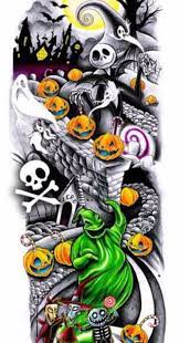 Nightmare Before Christmas Christmas Tattoo Nightmare Before Christmas Tattoo Halloween Tattoos