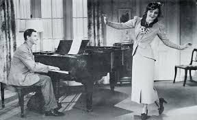 Unqualified.and performed with the famed kay kyser orchestra as a singer. George Murphy