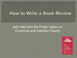 Whether you've loved the book or not, if you give your honest and detailed thoughts then people. How To Write A Book Review