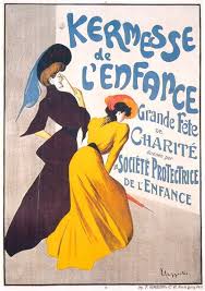 Vintage Poster Transfer The Trick Would Be Getting It Hi Res Enough To Use Kerme Vintage French Posters Vintage Posters Retro Illustration
