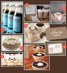 Gray coffee station with chalkboard. Perfect Party Theme A Coffee Bar Party Favor Affair Blog Coffee Bar Party Coffee Party Starbucks Party
