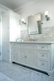 Image Result For Long Bathroom Vanity Beadboard Bathroom Houzz Bathroom Bathroom Vanity