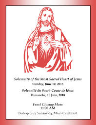 Check spelling or type a new query. Solemnity Of The Most Sacred Heart Of Jesus Feast Closing Bilingual Mass Sacred Heart Of Jesus