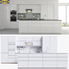Voxtorp is a smooth, matt door with integrated handles. Ikea Kitchen Voxtorp Home And Aplliances