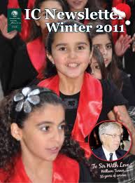 IC Newsletter Winter 2011 by IC Communications Office