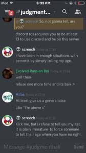 You can open the discord app on your iphone or android. Discord On Twitter We Generally Leave Server Management Up To Server Owners And Their Appointed Admins In Addition You Do Need To Be At Least 13 To Use Discord Https T Co Ntijlzqmc0