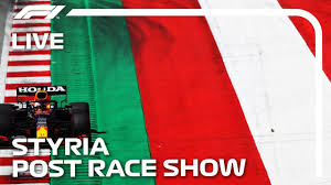 We did not find results for: F1 Live Styrian Gp Post Race Show Youtube
