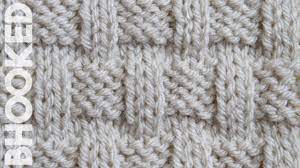 Maybe you would like to learn more about one of these? How To Knit The Basket Weave Stitch Youtube