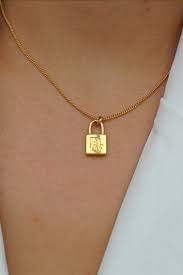 Authentic Christian Dior Padlock Mini Necklace Pre Owned In 2021 Dior Jewelry Timeless Jewelry Girly Jewelry