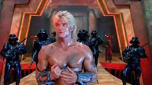 Jouer film les maîtres de l'univers en vidéo de haute qualité. Les Maitres De L Univers Gary Goddard 1987 La Cinematheque Francaise