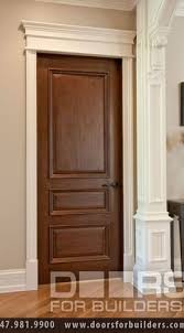 Wood Doors And Painted Trim Custom Interior Doors Traditional Interior Doors Wood Doors Interior