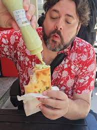 Como se chama seu salgado favorito na cidade?