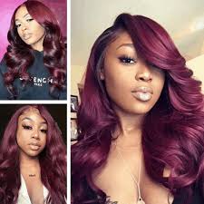 Choosing the right hair colour for dark skin can be tired. We Know This Hair Color Will Look Goddess For Your Dark Skin Thick Hair 60 Inspiration Images Of Year Sugary Burgundy