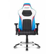 Akracing Premium Tri Color Tri Color Chair Gaming Room Setup