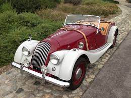 Hemmings Find Of The Day 1957 Morgan Plus 4 Hemmings Daily Vintage Sports Cars Classy Cars Classic Cars Vintage