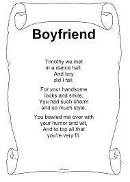 Free I Love You Poems For Your Boyfriend Free Love Quotes