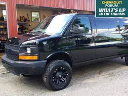 Make sure the battery if fully charged because this procedure may take up to 30 minutes and you cannot start the vehicle during this time. Best Upgrades For A Chevy Express Van Chevroletforum