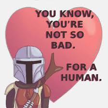 Which items from our 2021 valentine's day gift guide did you add to your shopping cart? The Mandalorian Valentine S Day Card By Mahiyanacarudla On Deviantart