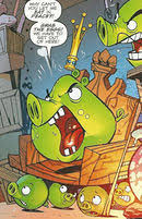 Load your kart and target the pigs just right with your launcher. King Pig Transformers Wiki