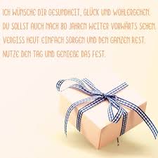 Schone Gedichte 80 Geburtstag Liebe Und Spruche