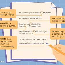 Set it off with commas only if it's interrupting a sentence, and not when it's simply these show action instead of telling the reader how to feel, so here are a few. Learn How To Punctuate Dialogue In Fiction Writing