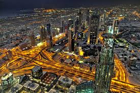 Die aussicht von oben bei nacht muss man gesehen haben. Ausblick Vom Burj Khalifa Dubai Bei Nacht Foto Bild Archiv A R C H I V Aktuell Metropolen Dieser Welt Bilder Auf Fotocommunity